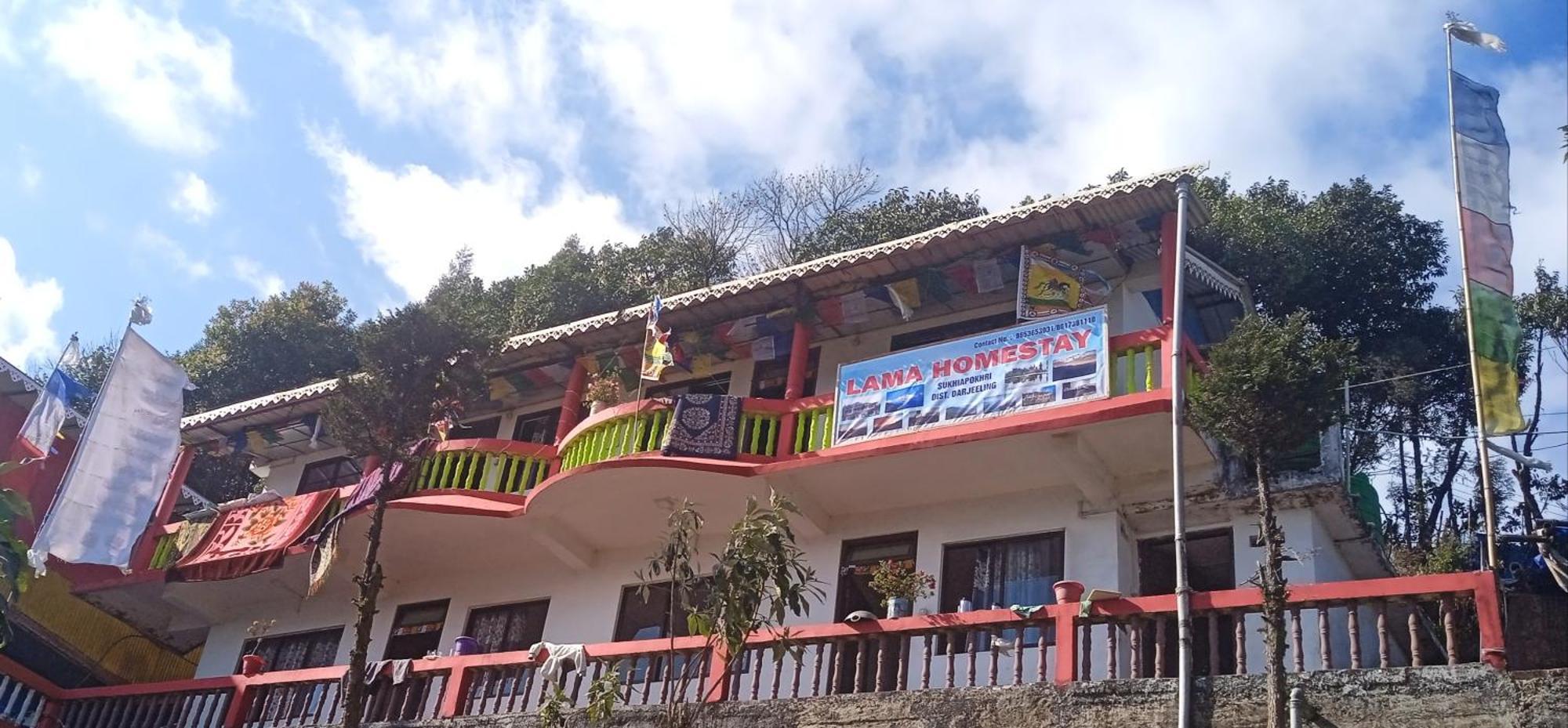 Lama Homestay Darjeeling  Bagian luar foto