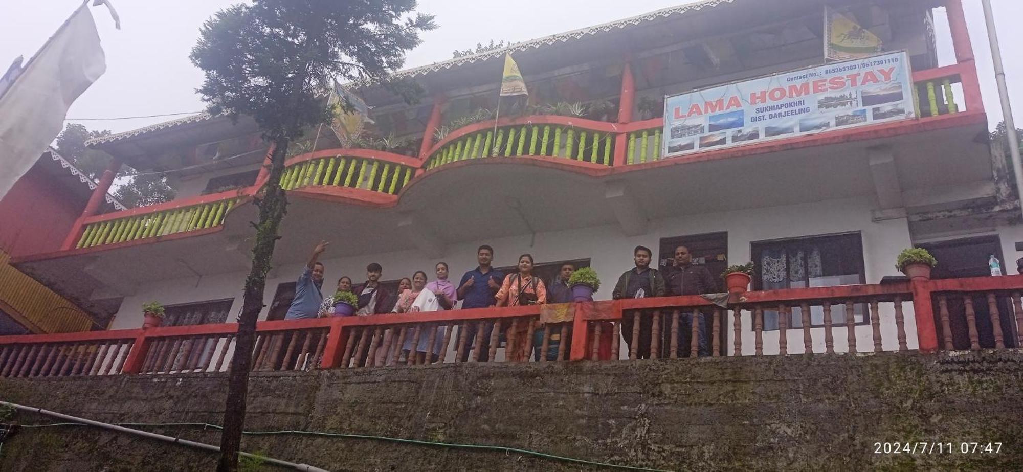 Lama Homestay Darjeeling  Bagian luar foto