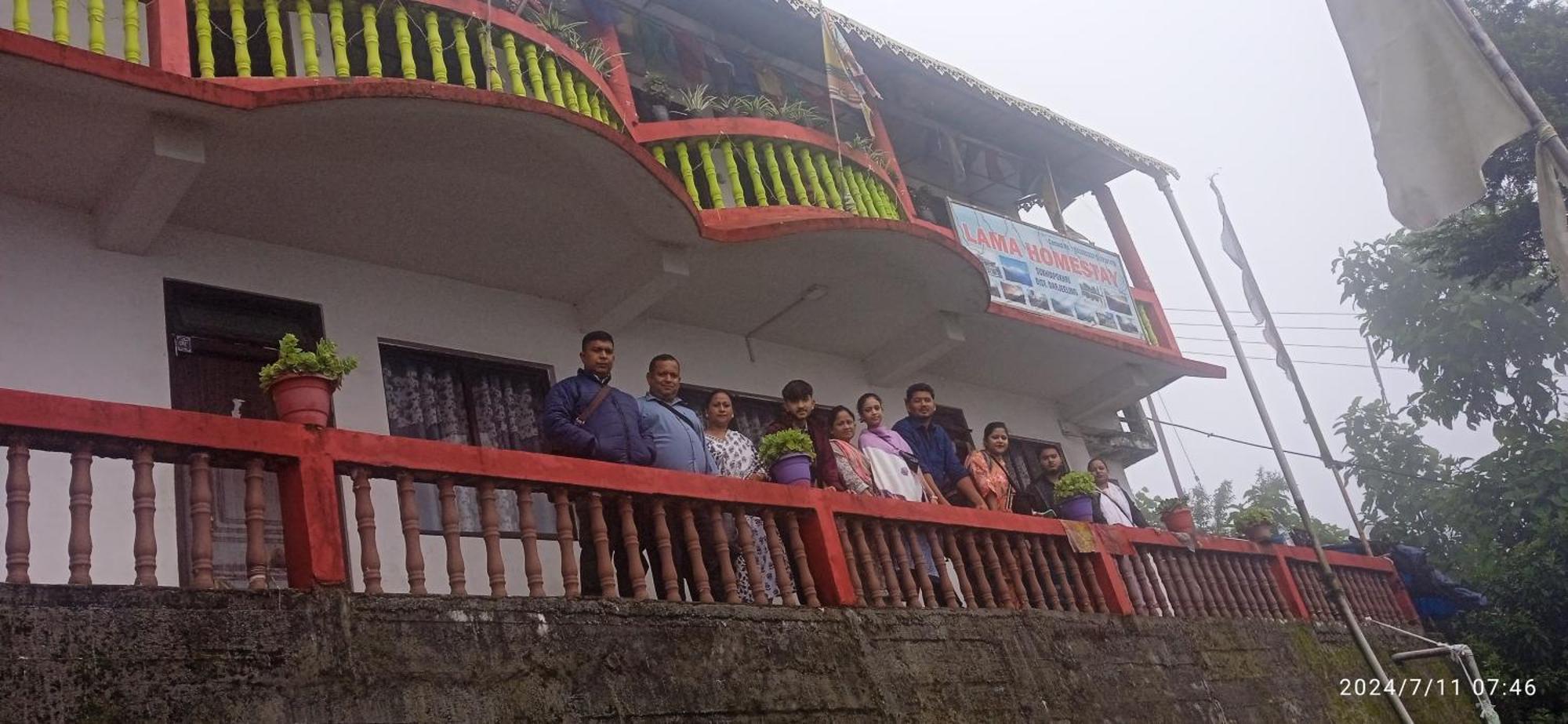 Lama Homestay Darjeeling  Bagian luar foto